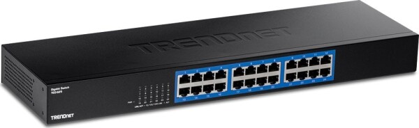 TRENDnet Trendnet TEG-S25 łącza sieciowe Gigabit Ethernet (10/100/1000) Čierny