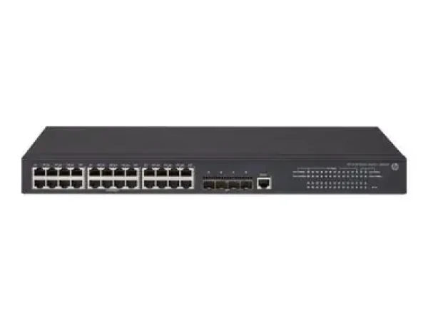 HPE 5130-24G-4SFP+ EI Switch / 24x Gigabit RJ45 portov / 4x 10Gigabit SFP+ porty (JG932A#ABB)