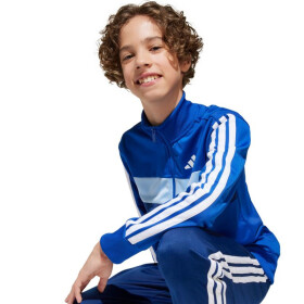 Tepláky adidas Seasonal Essentials Tiberio 3-Stripes Jr JC7518 140 cm