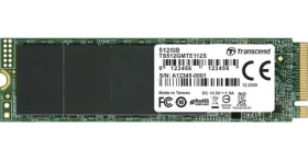 Transcend MTE112S 512GB / M.2 2280 Gen 3 / RW: 1700/900 MBps / IOPS: 160K/140K / MTBF 2.0mh / 5y (TS512GMTE112S)
