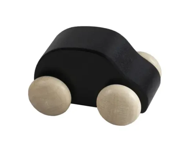 Detoa Moje prvé autíčko čierne 1 ks