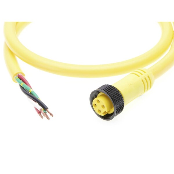 Molex upravený zástrčkový konektor pre senzory - aktory, 1300060737, 1 ks; 1300060737