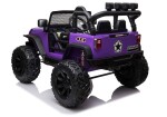 Mamido Detské elektrické autíčko Jeep Power fialové