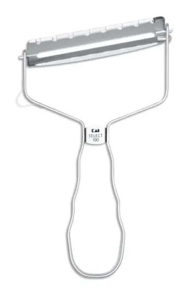 KAI Select 100 DH-3107 / Škrabka na zeleninu / typ T / extra široká čepeľ / nerezová oceľ (DH-3107)
