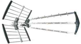 Solight vonkajšia DVB-T anténa 39dB / UHF / 21. - 60. kanál. / LTE/4G filter (8592718018078)