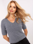 Jumper PM SW B 615.18 tmavosivý jedna velikost