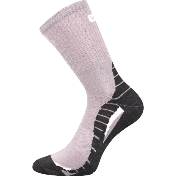 VOXX ponožky Trim light grey 3 páry 35-38 105879