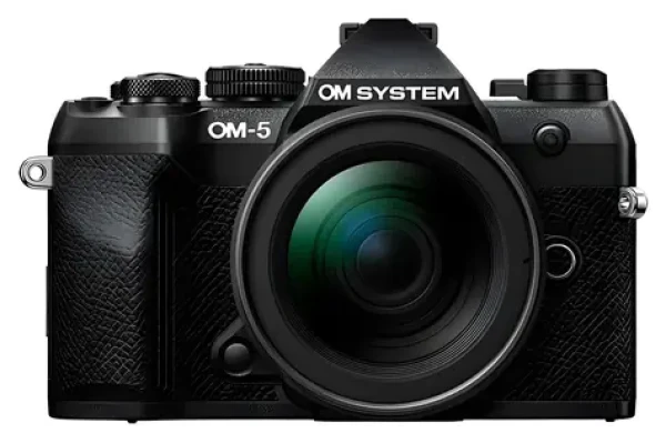 Olympus OM-5 II + M.Zuiko 12-45mm čierna / Digitálny fotoaparát / Objektív 12-45mm (V210071BW000)