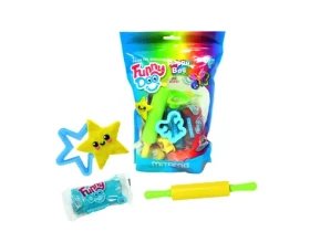 MITAMA Modelovacia hmota FUNNY DOO Happy Bag 14ks