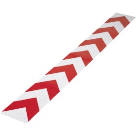 TOOLCRAFT RTS115/1000-RD 1564156 Warning stripe RTS červená (d x š) 1 m x 11.5 cm 1 ks; 1564156