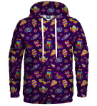 Aloha From Deer Pixel Perfect Hoodie HK AFD345 Purple