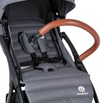 PETITE&MARS Kočík športový Cross Absolute Black