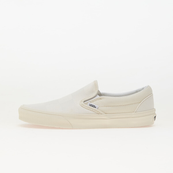 Tenisky Vans Classic Slip-On Mono Checkerboard White EUR 38.5
