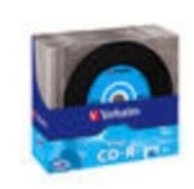 Verbatim 10ks CD-R 700MB 52x / Data Vinyl / SlimCase (43426)
