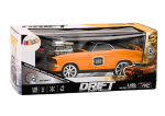 Mamido Diaľkovo ovládané auto 1:18 Drift 360 svetla zvuky oranžové