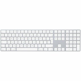 Apple Magic Keyboard s numerickou klávesnicou - UK / klávesnica / Bluetooth / UK Layout (MQ052Z/A)