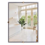 Tutumi - Zrkadlo LED 60cm BL808 HOM-06914