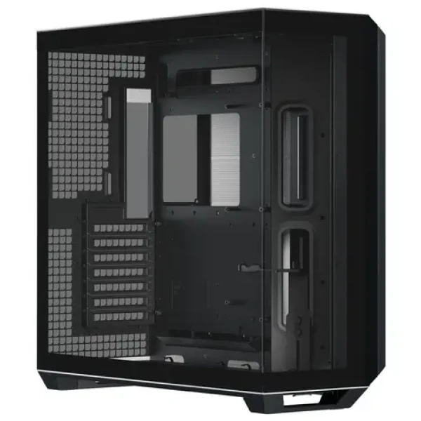 APNX V1 Midi-Tower ATX case čierno-biela / ATX / 3x 360 mm ARGB / 1x 120mm ARGB / bez zdroja / priehľadná bočnica (APCM-VI01003.M1)