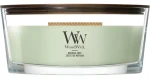 Woodwick Matcha Zest Elipsa 453,6 g / Vonná sviečka / sviečka loď / doba horenia 30-40 hod (2674366E)