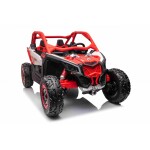 Mamido Elektrické autíčko Buggy Maverick Can-Am 2x24V 4x200W červené