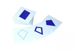 Moyo Montessori Moyo Montessori Karty ku geometrickej komode
