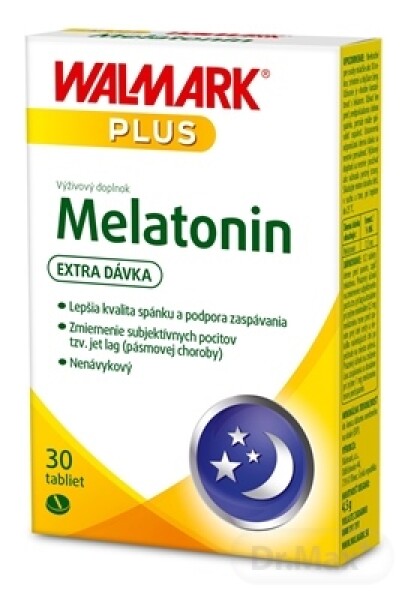 WALMARK Melatonin 30 tabliet