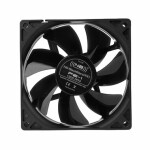 Noiseblocker BlackSilent Pro Fan PE-1 čierna / 92mm / 14 dB @ 1300 RPM / 24.70 CFM / 3-pin (ITR-PE-1)