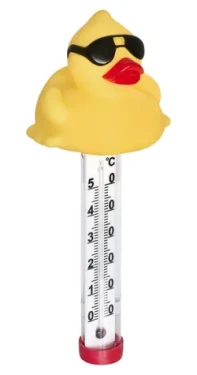 TFA 40.2006.07 / Bazénový teplomer s kačničkou / 0 až +50 °C / plast