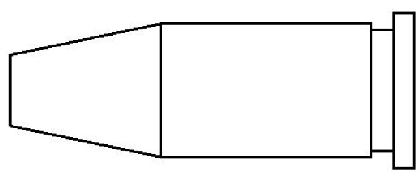 TTCM Nahrievacie hubica 3-50 mm 9373600 (P7721)