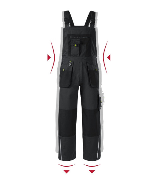 Pánske pracovné nohavice Ranger ebony grey 44/46