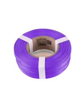 PLA REFILL filament z recyklátu fialový 1,75 mm Smartfil 1 kg