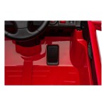 Mamido Detské elektrické autíčko RUF CTR3 červené