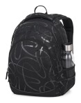 Školský set Bagmaster DIGITAL 24 B Set Black