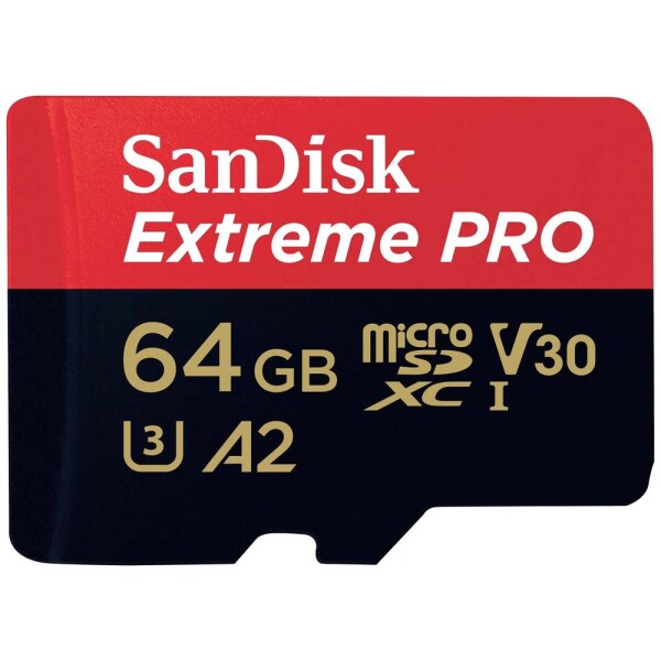 SanDisk microSDXC 64GB SDSQXCU-064G-GN6MA