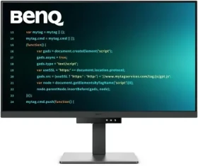 31.5" BenQ RD320UA čierna / IPS / 3840x2160 / 16:9 / 5ms / 2000:1 / 400cd-m2 / HDMI + DP + USB-C / Daisy chain / VESA (9H.LMTLA.TBE)