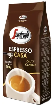 Segafredo Espresso Casa 1 kg / Zrnková káva / 80% Arabica amp; 20% Robusta (8003410311089)
