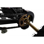 Mamido Detská benzínová štvorkolka RamiGO WILDPEAK 110CC čierna