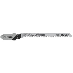 Bosch Accessories 2608630031 Jigsaw blade T 101 AO Clean for Wood 5 ks; 2608630031