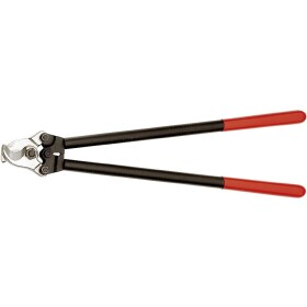 Knipex KNIPEX 95 21 600 káblové nožnice Vhodné pre (odizolační technika) hliníkový a medený kábel, jedno- a viacžilový 27 mm 150 mm² 5; 95 21 600