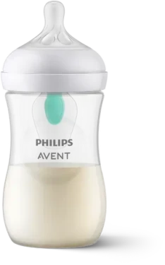 Philips Avent SCY673/01 priehľadná / Dojčenská fľaša / 260 ml / s ventilom AirFree / 1m+