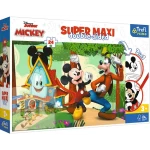 Trefl Primo - Puzzle - Obojstranné puzzle Mickeyho klbík SUPER MAXI