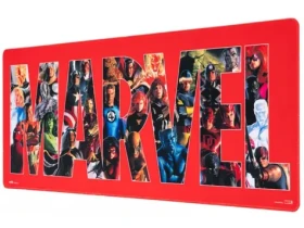 Pyramíd Herná podložka MARVEL - Logo / Herná podložka pod myš / 800x350 mm (MGGE027EPM)