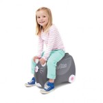 Trunki Kufor s kolieskami, Mačka Benny, od 3r+