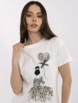 Blúzka CLM BZ 1702.89 ecru XL