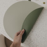 Eulenschnitt Obojstranné prestieranie Heart Green Ø 35 cm