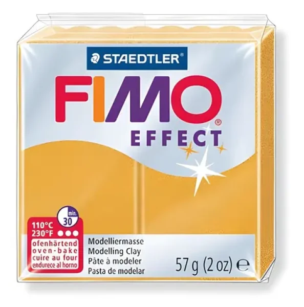 FIMO Modelovacia hmota Effect Metallic zlatá