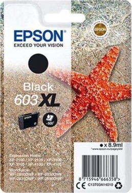 Epson Toner 603XL Black (C13T03A14010)