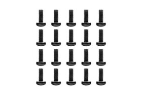 EKWB EK-Loop Phillips Head Screw Set M4x10mm - Black (20pcs) (3831109898000)