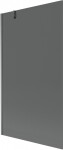 MEXEN/S - Next vaňová zástena FIX 100 x 150, grafit, grafit kartáčovaná 895-100-000-00-40-66