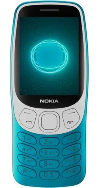 Nokia 3210 4G TA-1618 Scuba Blue 2025 / Tlačidlový telefón / 4G (1GF025CPJ2L11)